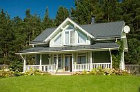 Строительство теплого каркасного дома 185 кв м для постоянного проживания в Северная корона 79 в Волочаевке - мини - 29