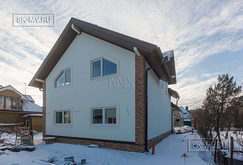 Газобетонный дом строится в Пушкине - 26