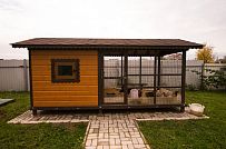 Строительство зимнего каркасного дома с верандой в д Олики - мини - 27