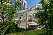 Строительство каркасных беседок по индивидуальному проекту в ЖК Legenda - мини - 10