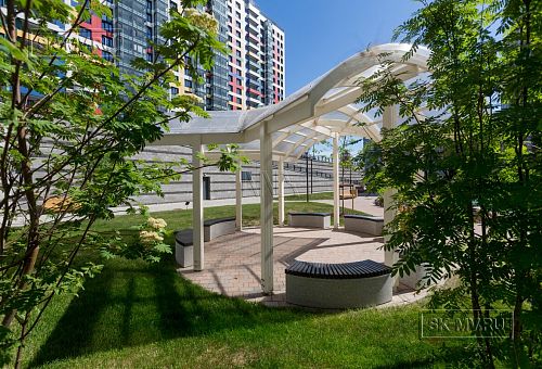 Строительство каркасных беседок по индивидуальному проекту в ЖК Legenda - 10