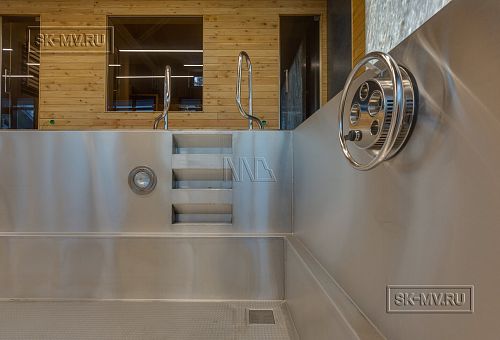 Пример внутренней отделки СПА-комплекса в п Сосновый Берег - 16