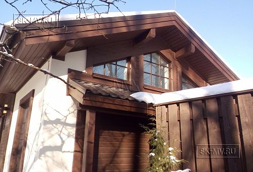 Строительство каркасного дома 200 кв м со SPA комплексом с баннейном в п.Репино - 3