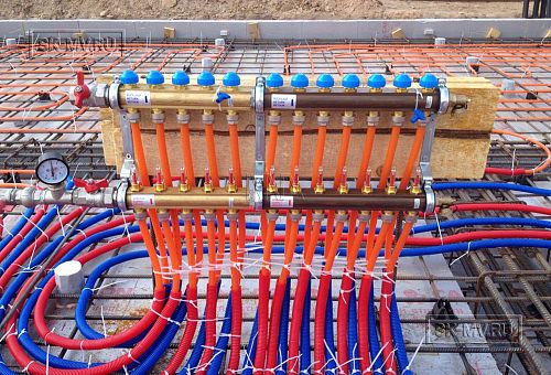 Энергоэффективный дом фахверк строится в поселке Мыслятино - 9