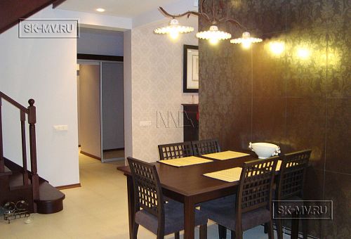 Дизайн интерьера каркасного дома с эркером в Комарово - 6