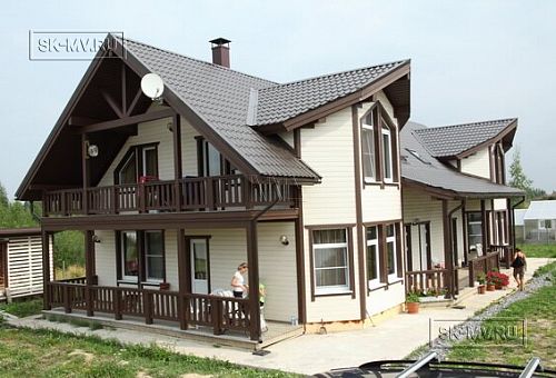 Строительство каркасного дуплекса на 2 семьи в Красном Селе - 8