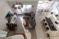 Дизайн интерьера каркасного дома в Оликах 3 - мини - 54