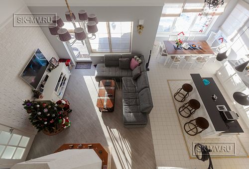 Дизайн интерьера каркасного дома в Оликах 3 - 54