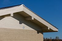 Построенный клубный дом с рестараном по технологии фахверк для гольф-клуба Земляничные поляны - мини - 18