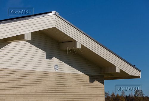 Построенный клубный дом с рестараном по технологии фахверк для гольф-клуба Земляничные поляны - 18