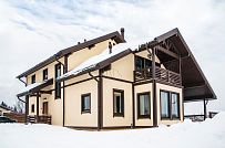 Построенный зимний каркасный дом по скандинавской технологии в к п Дмитровка в Москве под ключ - мини - 4