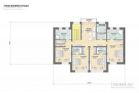 Проект "Дом на склоне" - 41