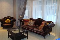 Дизайн интерьера каркасного дома с эркером в Комарово - мини - 4