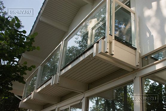 Строительство дома фахверк из дерева и стекла в Балтийской ривьере - 18