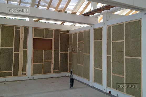 Строительство дома фахверк из дерева и стекла в Балтийской ривьере - 8