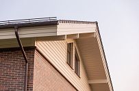 Фото репортаж с места строительства комбинированного дома площадью 1400 кв м с цоколем и СПА в д Пеники Ленобласти - мини - 17