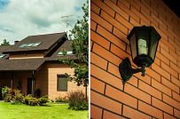 Строительство двухэтажного каркасного дома около 250 кв м с мансардными окнами и разноуровневой кровлей в п Володарский - мини - 6