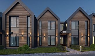 Проект "Блокированные дома" -- 1