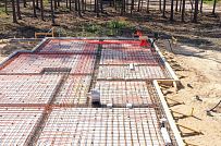 Монтаж индивидуального расчётного фундамента УШП PRO для строительства каркасного дома в Рощино 2, S заливки = 178 кв.м, Лениградская обл. - мини - 2