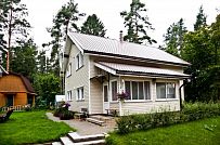 Строительство небольшого теплого зимнего двухэтажного каркасного коттеджа с сауной и верандой в Токсово - мини - 12