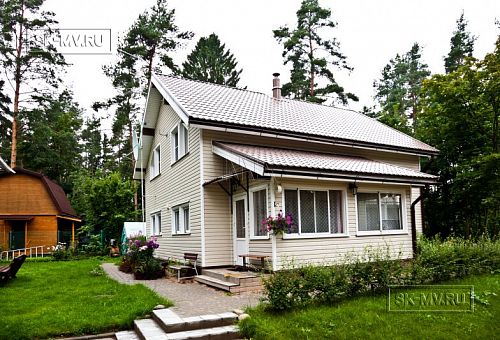 Строительство небольшого теплого зимнего двухэтажного каркасного коттеджа с сауной и верандой в Токсово - 12