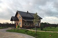 Ландшафтная архитектура участка в Пегелево - мини - 24