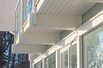 Строительство дома фахверк из дерева и стекла в Балтийской ривьере - мини - 20