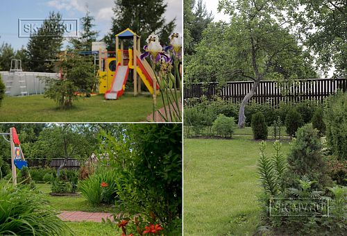 Строительство каркасного теплого дома с большой террасой под кровлей в Низино - 4