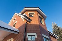 Энергоэффективный комбинированный дом построен в сочетании каркасной технологии и газобетона в селе Орлино в Гатчинском районе Ленинградской области - мини - 28