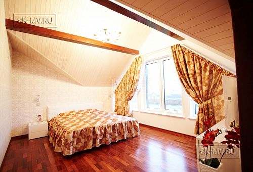 Дизайн интерьера каркасного загородного дома в ДНП Северная корона - 6