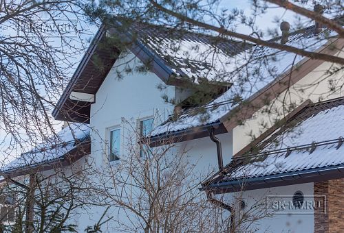 Газобетонный дом строится в Пушкине - 29