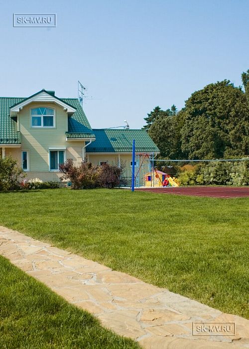 Ландшафтный дизайн домовладения в Озерном 2