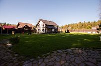 Построенный небольшой каркасный коттедж с мансардным этажом Галактика 9 - мини - 20