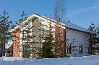 Фото репортаж с места строительства загородного коттеджа из газобетона с сауной внутри в Савое Ленобласти  - мини - 4