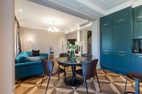 Дизайн интерьера двухэтажного каркасного дома в Сестрорецке - мини - 9