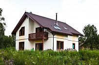 Строительство двухэтажного каркасного дома в КП Охтинская Долина - мини - 1