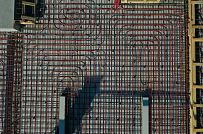 Монтаж индивидуального расчётного фундамента УШП PRO для строительства кирпичного двухэтажного дома в Рощино 2, S плиты = 340 кв.м, Лениградская обл. - мини - 9