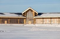 Построенный клубный дом с рестараном по технологии фахверк для гольф-клуба Земляничные поляны - мини - 6