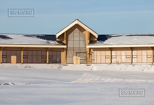 Построенный клубный дом с рестараном по технологии фахверк для гольф-клуба Земляничные поляны - 6