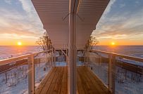 Пример внутренней отделки дома фахверк в п Пески - мини - 11