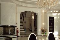 Дизайн интерьера загородного дома со СПА зоной и бассейном в Репино - мини - 32