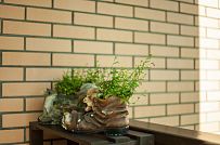 Строительство двухэтажного каркасного дома около 250 кв м с мансардными окнами и разноуровневой кровлей в п Володарский - мини - 19