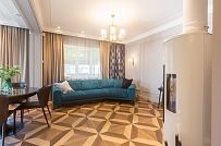 Дизайн интерьера двухэтажного каркасного дома в Сестрорецке - мини - 14