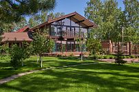 Фото репортаж с места строительства SPA комплекса с панорамными окнами в Котельниках - мини - 2