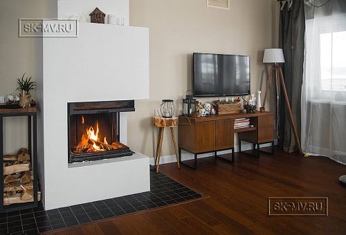 Дизайн интерьера двухэтажного дома в Дмитровке - 25