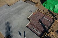 Монтаж индивидуального расчётного фундамента УШП PRO для строительства кирпичного двухэтажного дома в Рощино 2, S плиты = 340 кв.м, Лениградская обл. - мини - 5