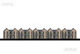 Проект "Блокированные дома" - 4