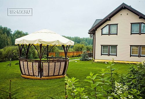 Ландшафтная архитектура участка в Зеркальном - 12