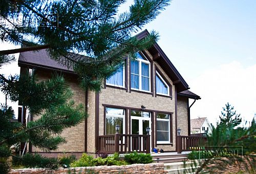 Теплый зимний каркасный дом 185 кв м с террасой в СНТ Семиозерье - 13