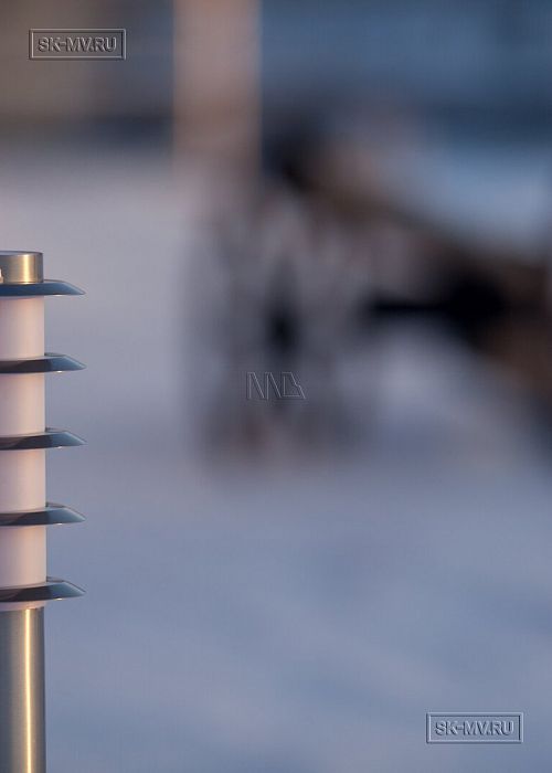 Ландшафтный дизайн территории загородного дома в Пениках 2